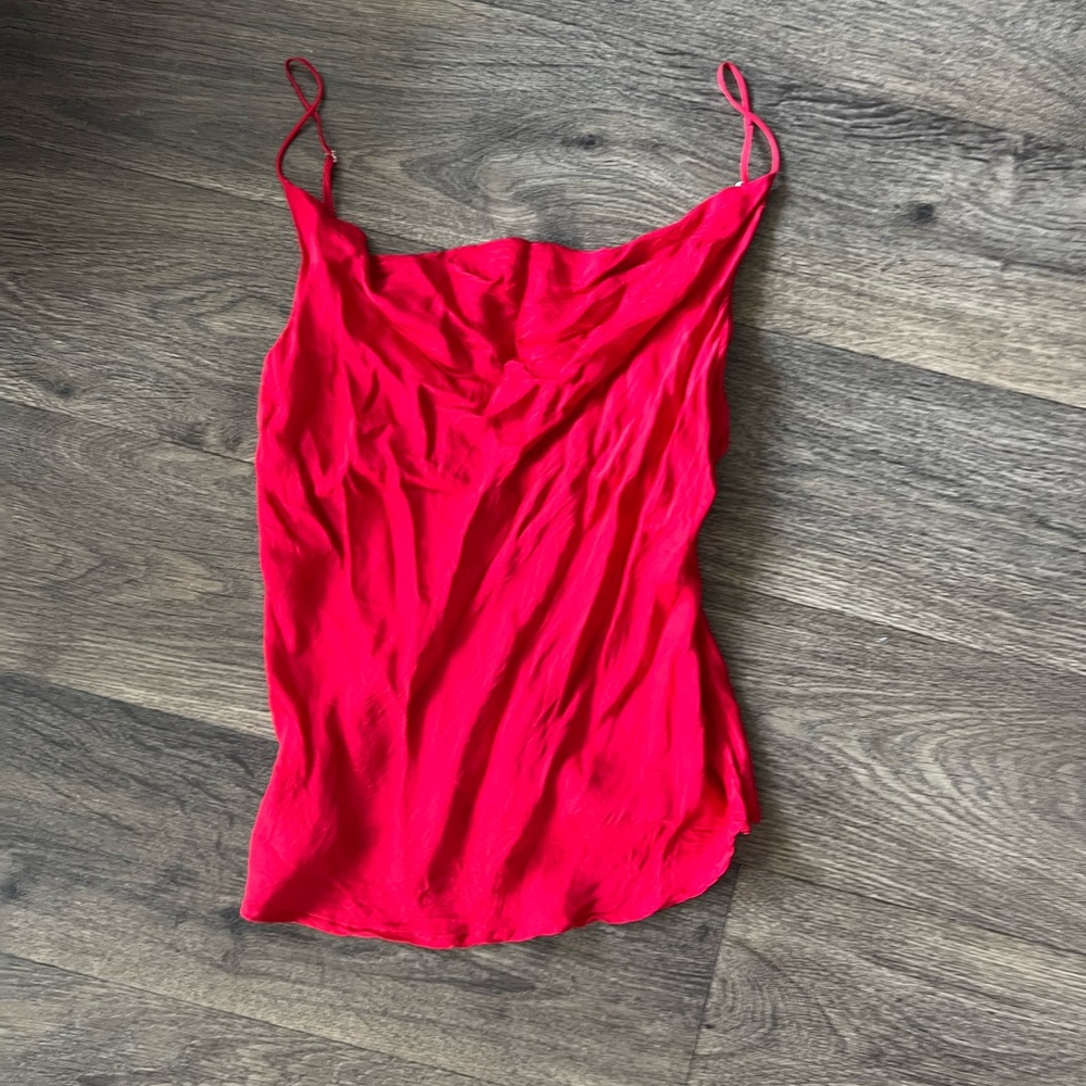 Slip tank top